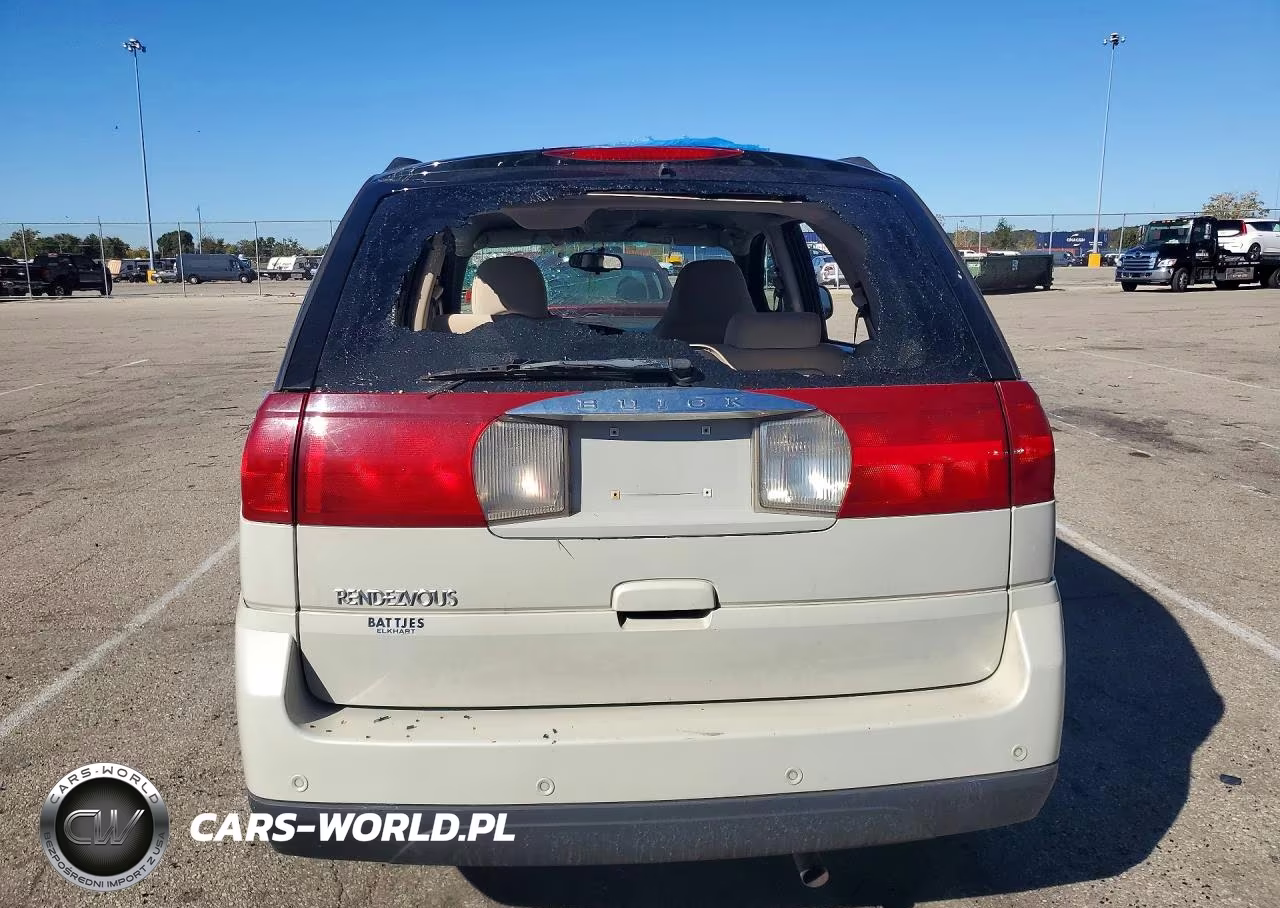 2006 Buick Rendezvous Cx VIN:3G5DA03L16S636231 - 6