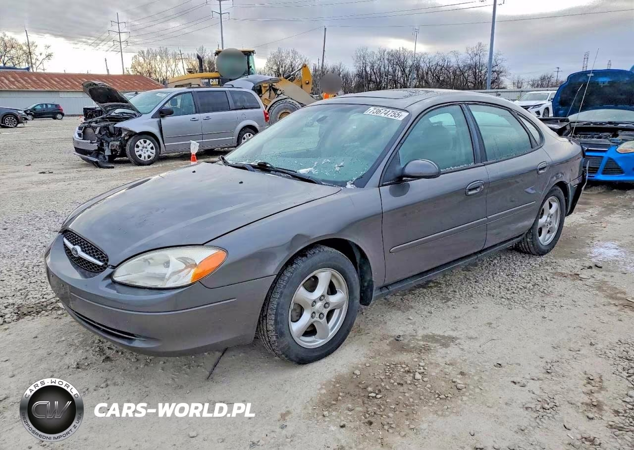 2003 Ford Taurus Ses