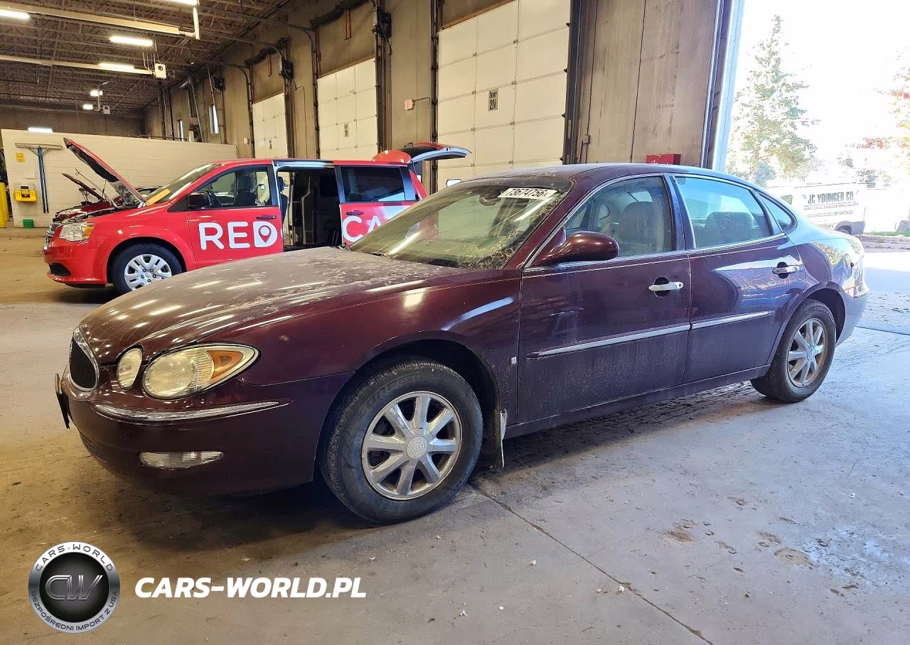 2006 Buick Lacrosse Cxl VIN:2G4WD582661282655 - 1
