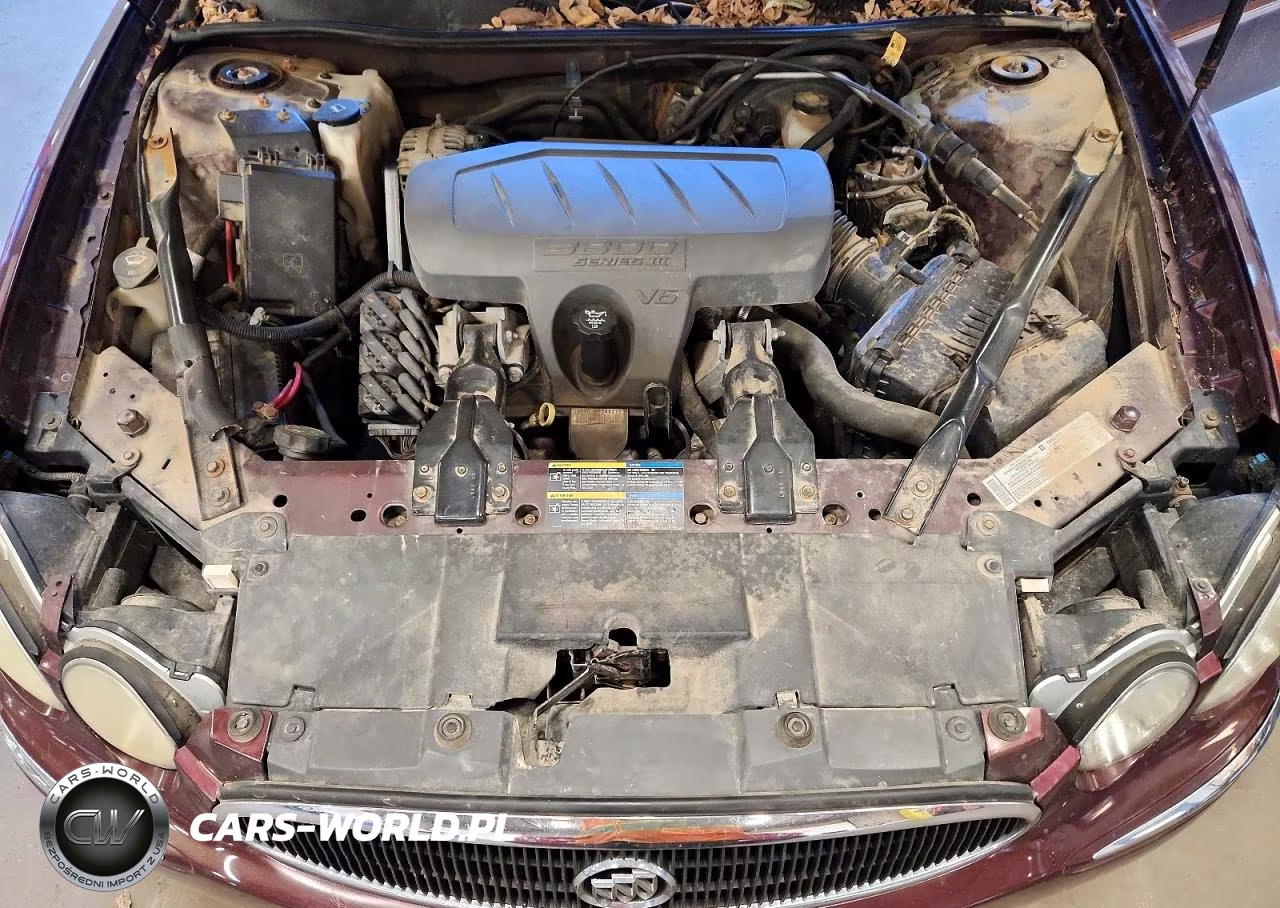 2006 Buick Lacrosse Cxl VIN:2G4WD582661282655 - 11