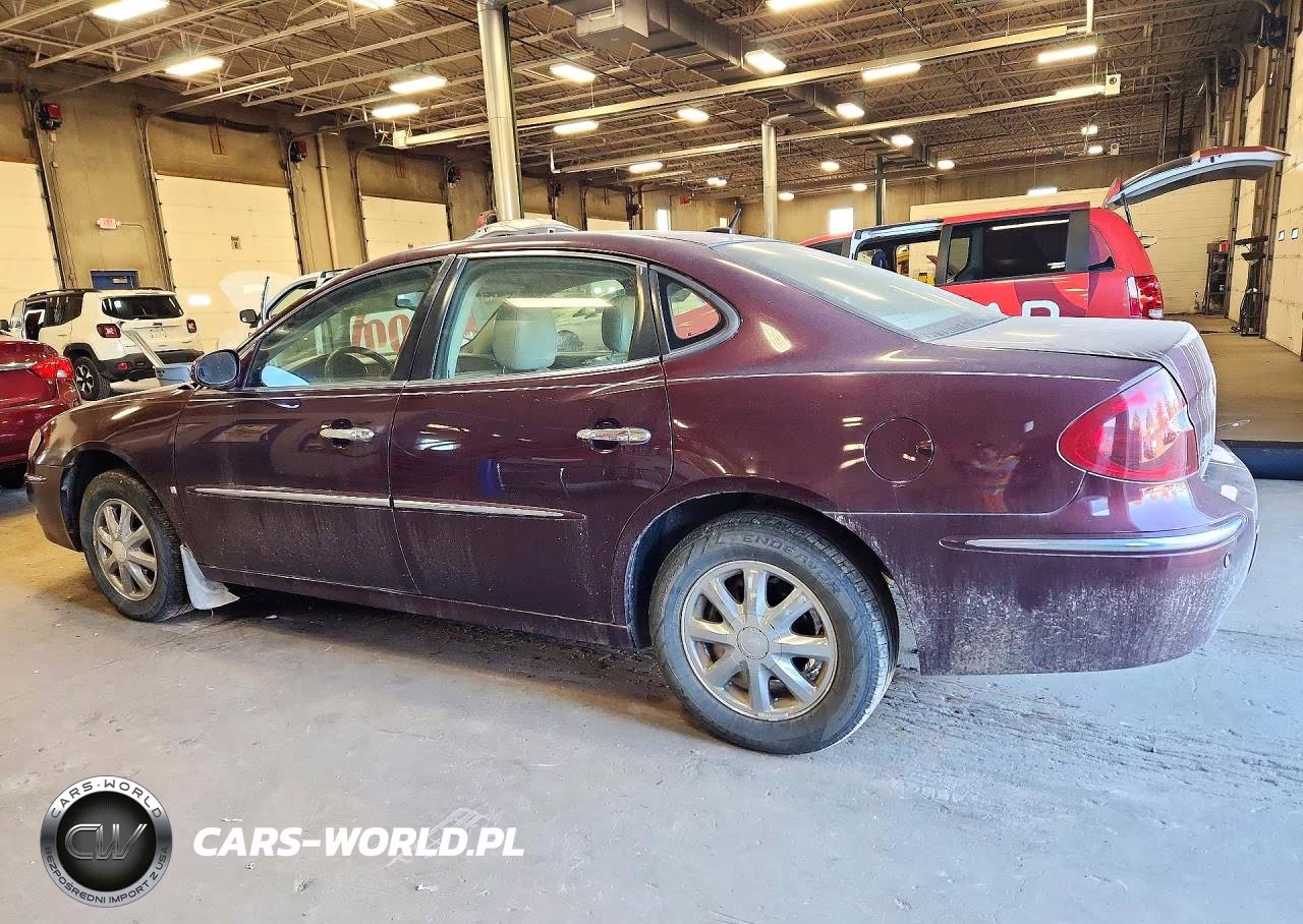 2006 Buick Lacrosse Cxl VIN:2G4WD582661282655 - 2
