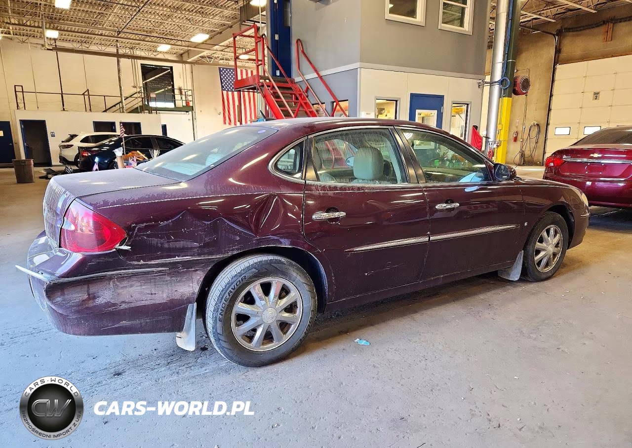 2006 Buick Lacrosse Cxl VIN:2G4WD582661282655 - 3