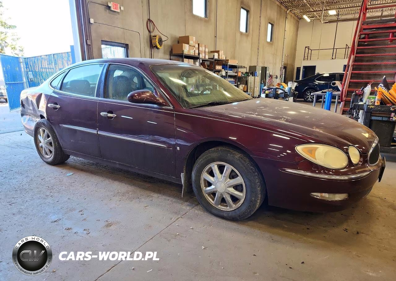 2006 Buick Lacrosse Cxl VIN:2G4WD582661282655 - 4