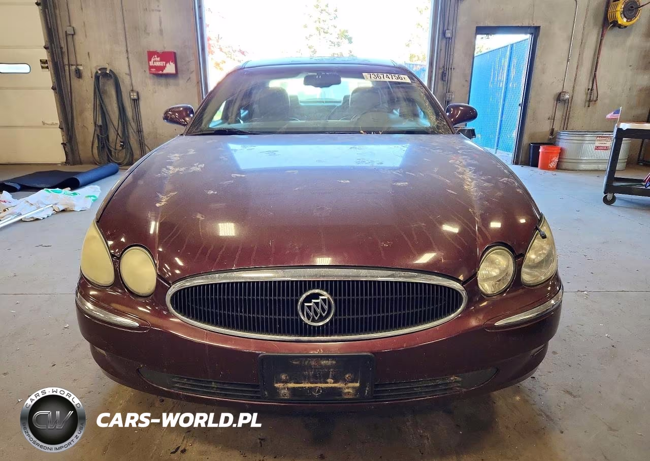 2006 Buick Lacrosse Cxl VIN:2G4WD582661282655 - 5