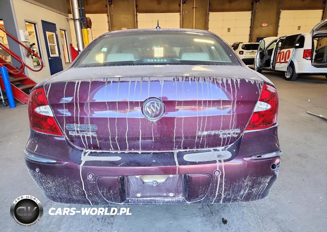 2006 Buick Lacrosse Cxl VIN:2G4WD582661282655 - 6