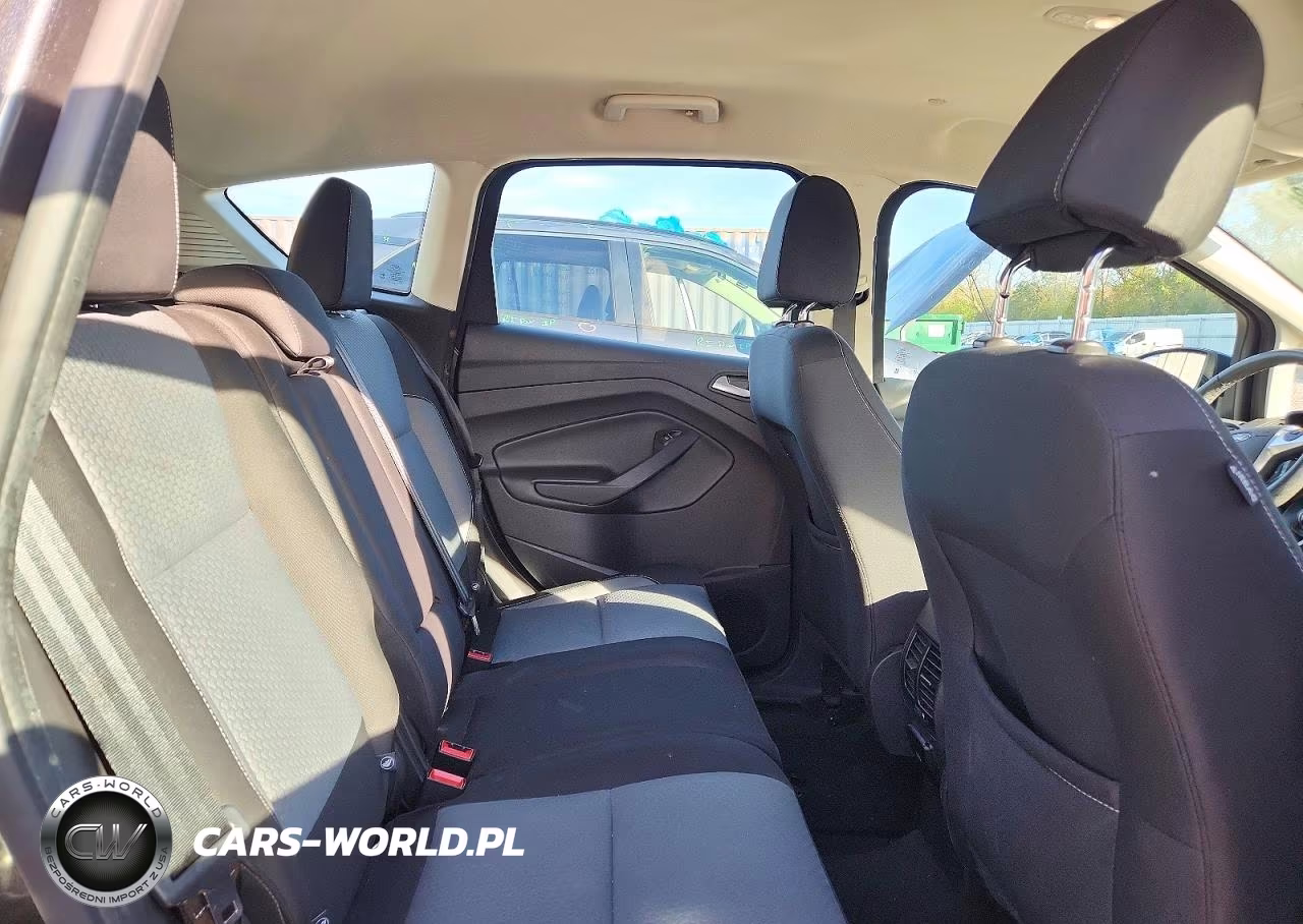 2017 Ford C-Max Se VIN:1FADP5AU4HL115809 - 10