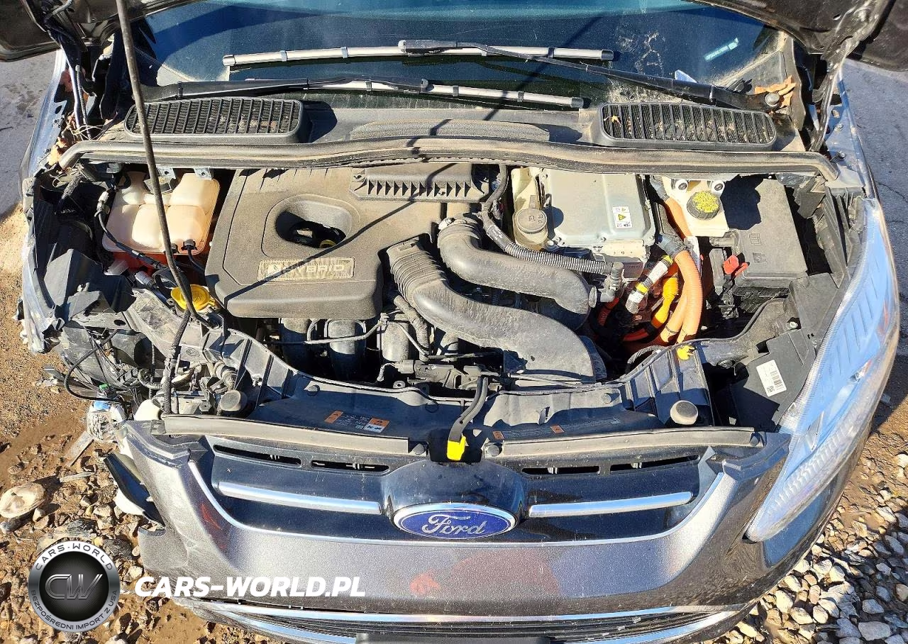 2017 Ford C-Max Se VIN:1FADP5AU4HL115809 - 11