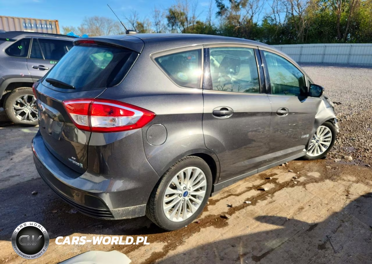 2017 Ford C-Max Se VIN:1FADP5AU4HL115809 - 3