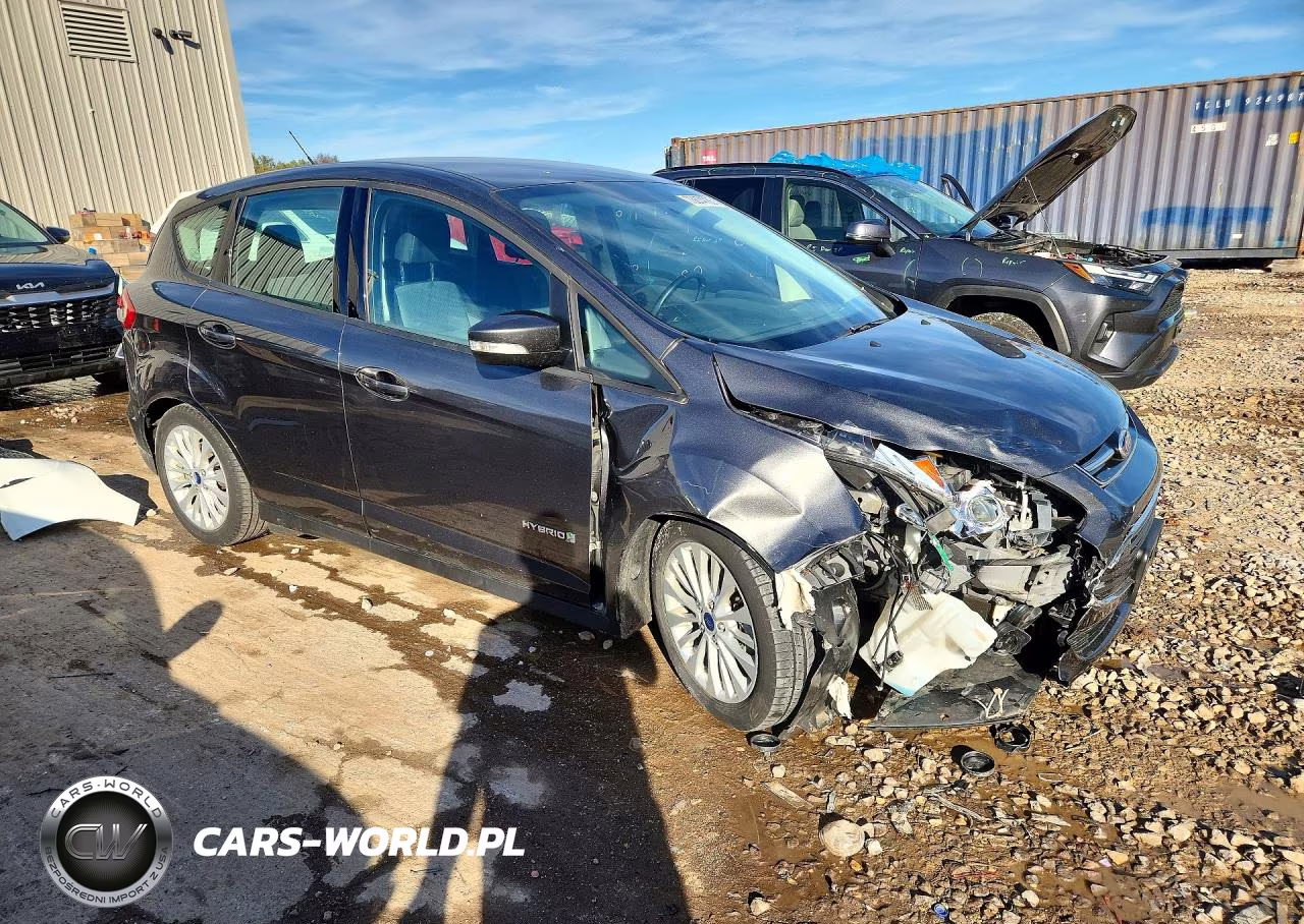 2017 Ford C-Max Se VIN:1FADP5AU4HL115809 - 4