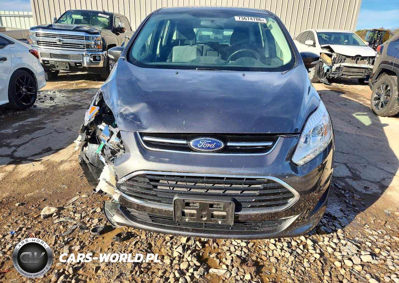 2017 Ford C-Max Se VIN:1FADP5AU4HL115809 - 5