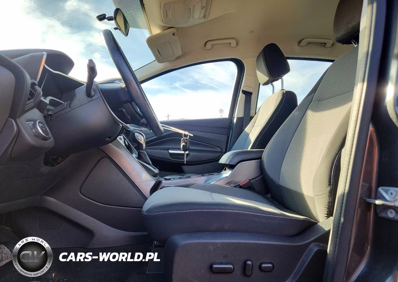 2017 Ford C-Max Se VIN:1FADP5AU4HL115809 - 7