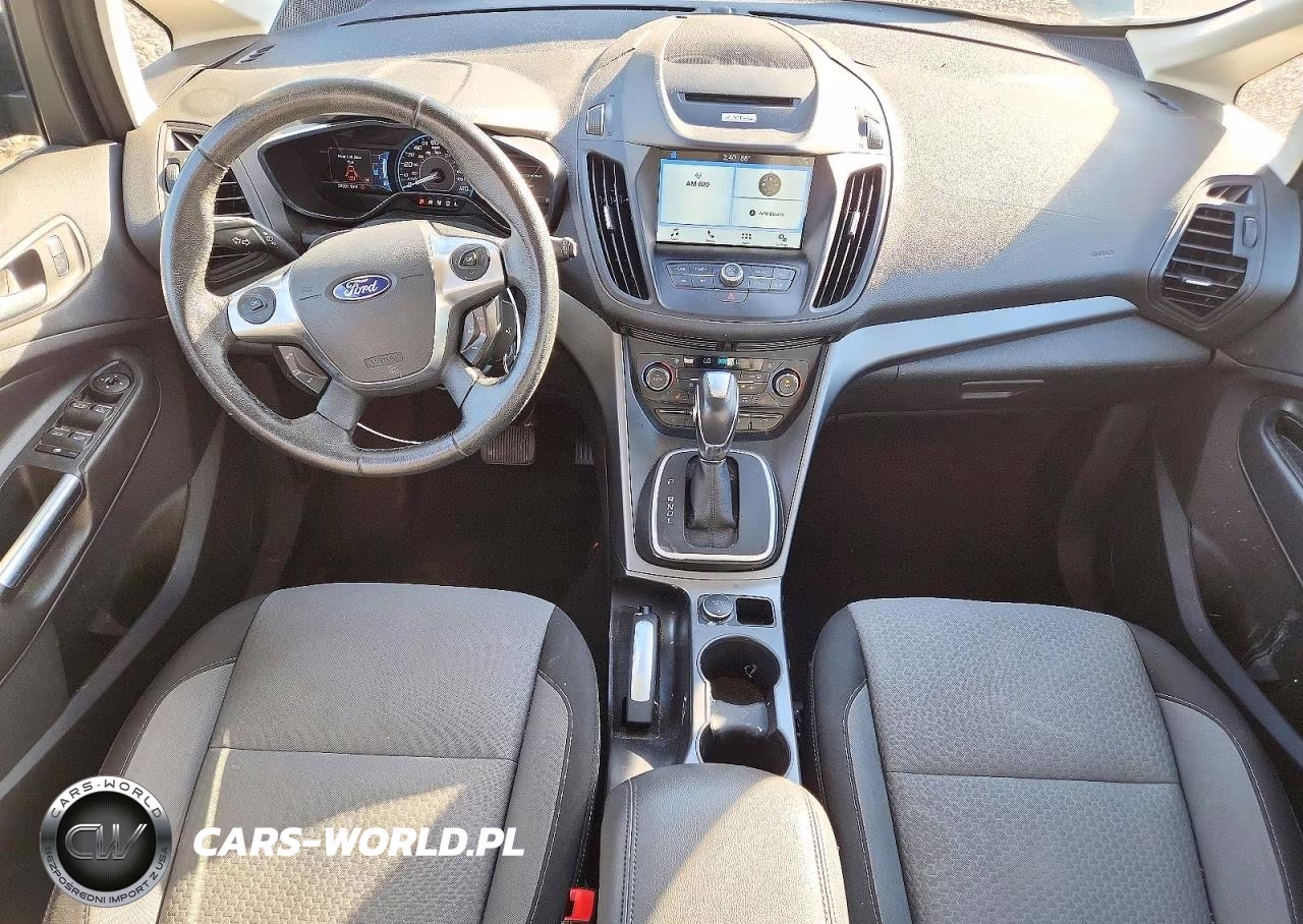 2017 Ford C-Max Se VIN:1FADP5AU4HL115809 - 8