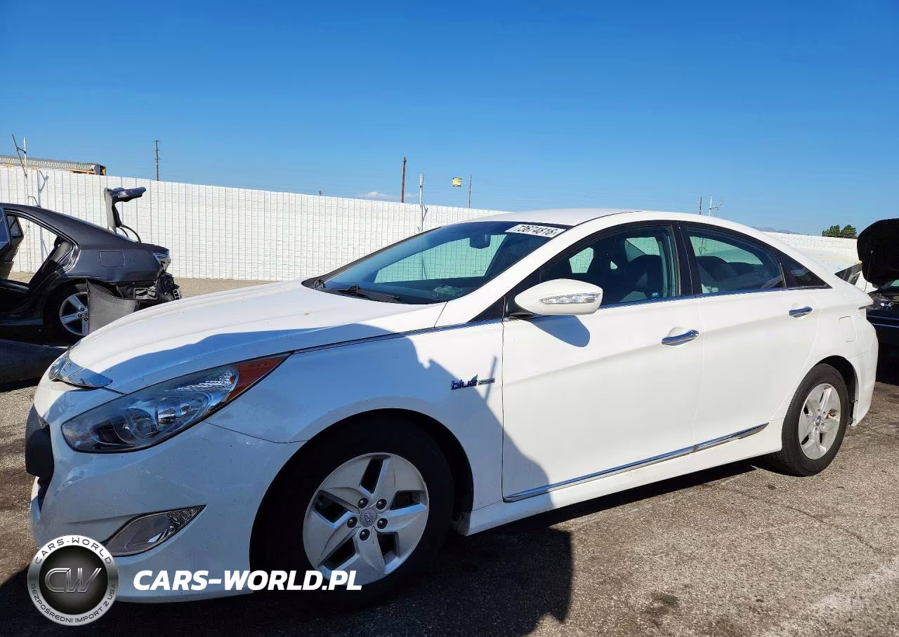 2012 Hyundai Sonata Hybrid