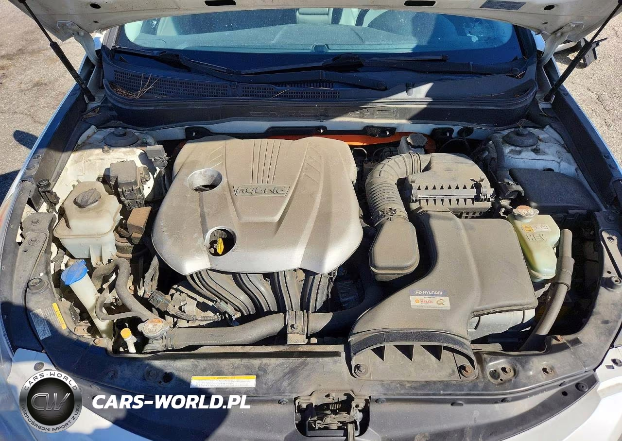 2012 Hyundai Sonata Hybrid VIN:KMHEC4A48CA057000 - 11
