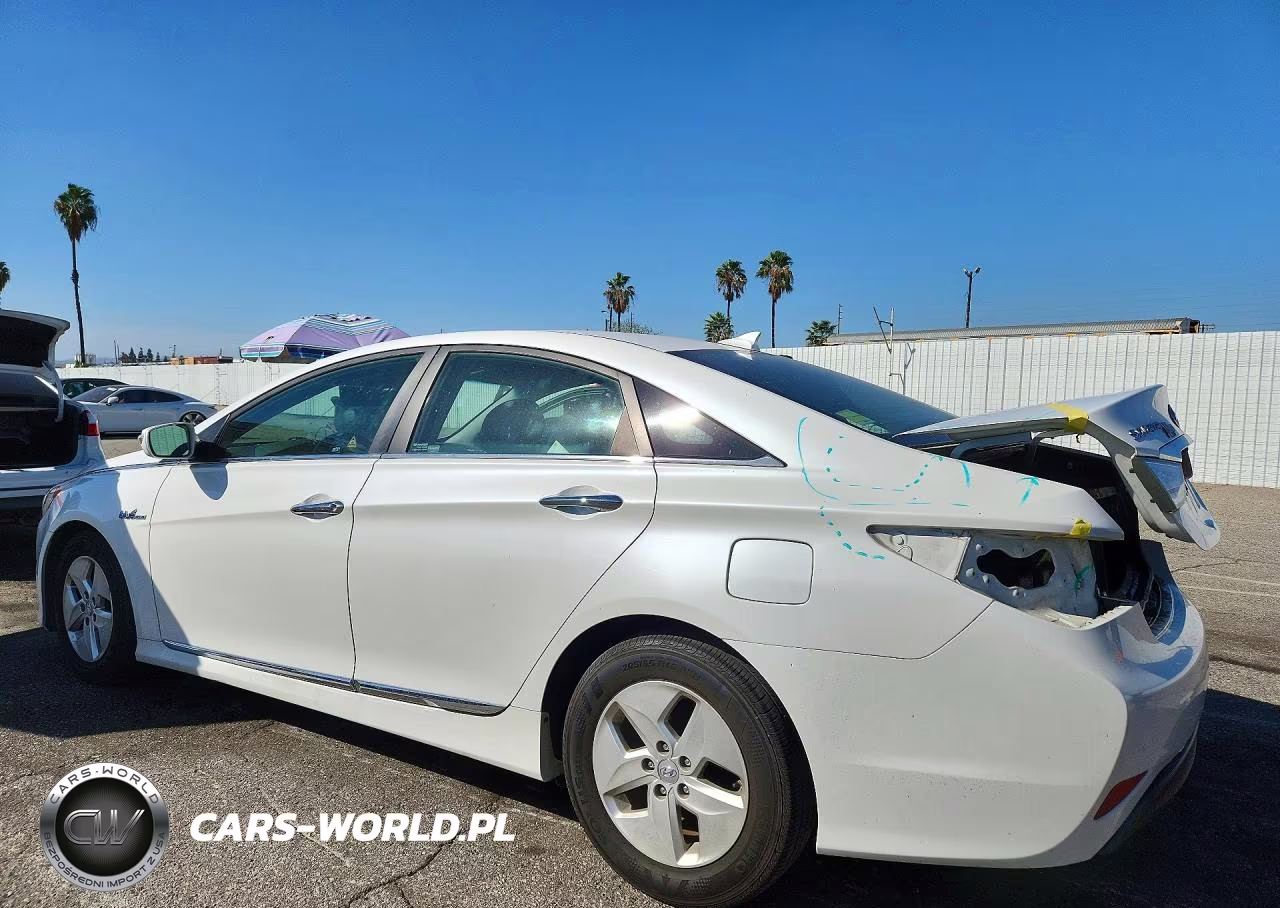 2012 Hyundai Sonata Hybrid VIN:KMHEC4A48CA057000 - 2