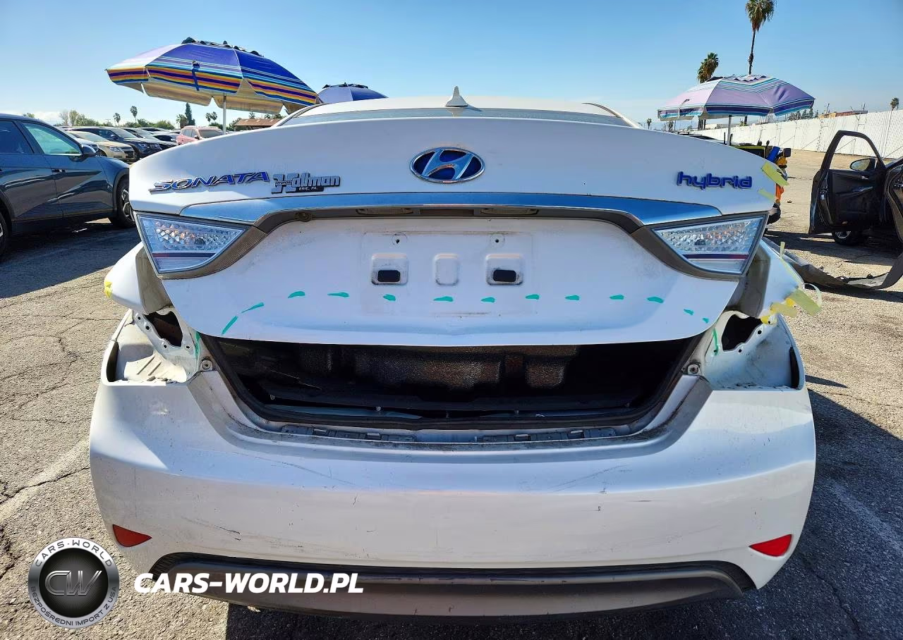 2012 Hyundai Sonata Hybrid VIN:KMHEC4A48CA057000 - 6