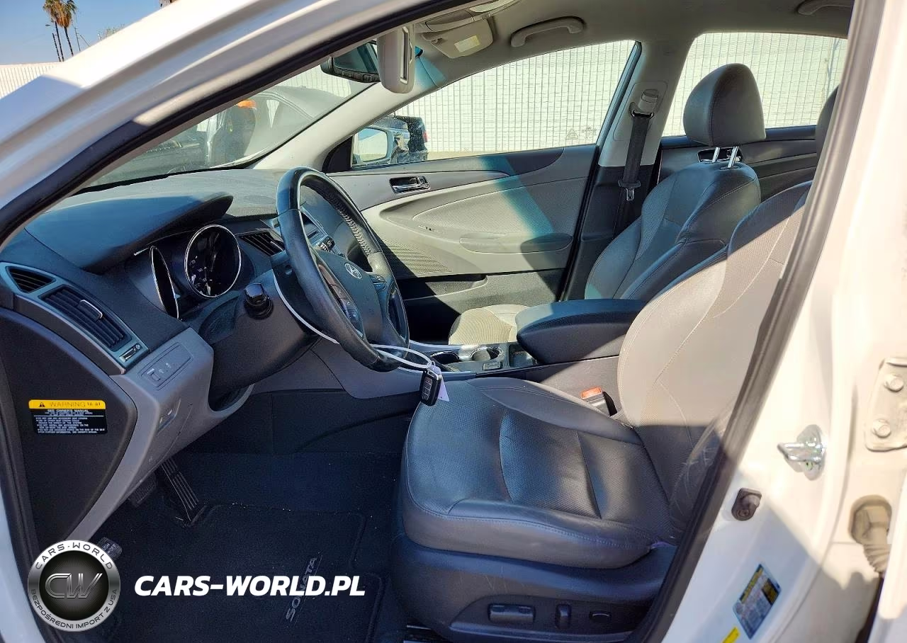 2012 Hyundai Sonata Hybrid VIN:KMHEC4A48CA057000 - 7