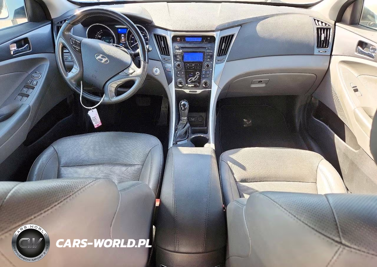 2012 Hyundai Sonata Hybrid VIN:KMHEC4A48CA057000 - 8