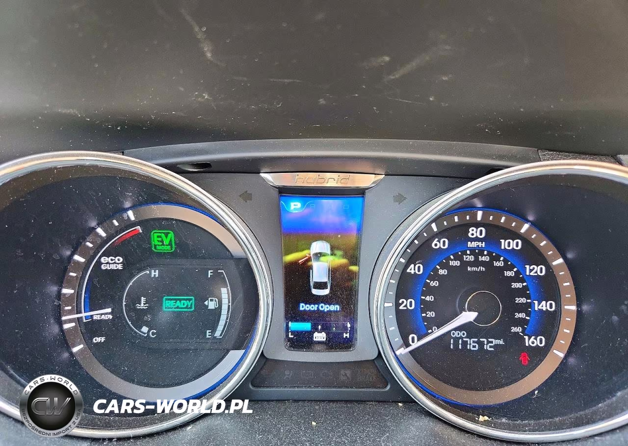 2012 Hyundai Sonata Hybrid VIN:KMHEC4A48CA057000 - 9