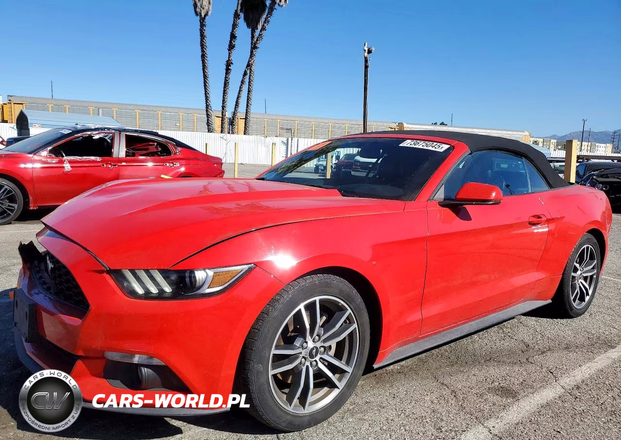 2017 Ford Mustang