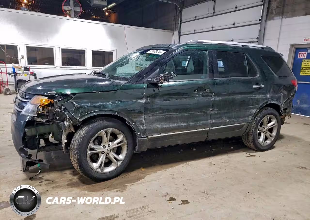 2013 Ford Explorer Limited