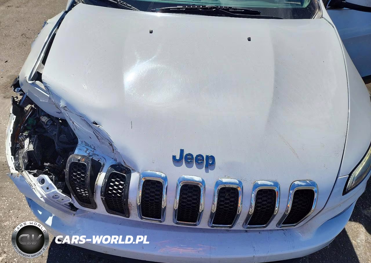 2017 Jeep Cherokee Latitude VIN:1C4PJLCB1HW522137 - 12