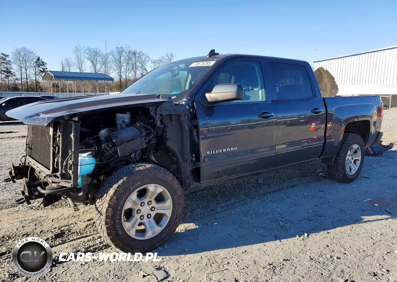 2018 Chevrolet Silverado K1500 Lt