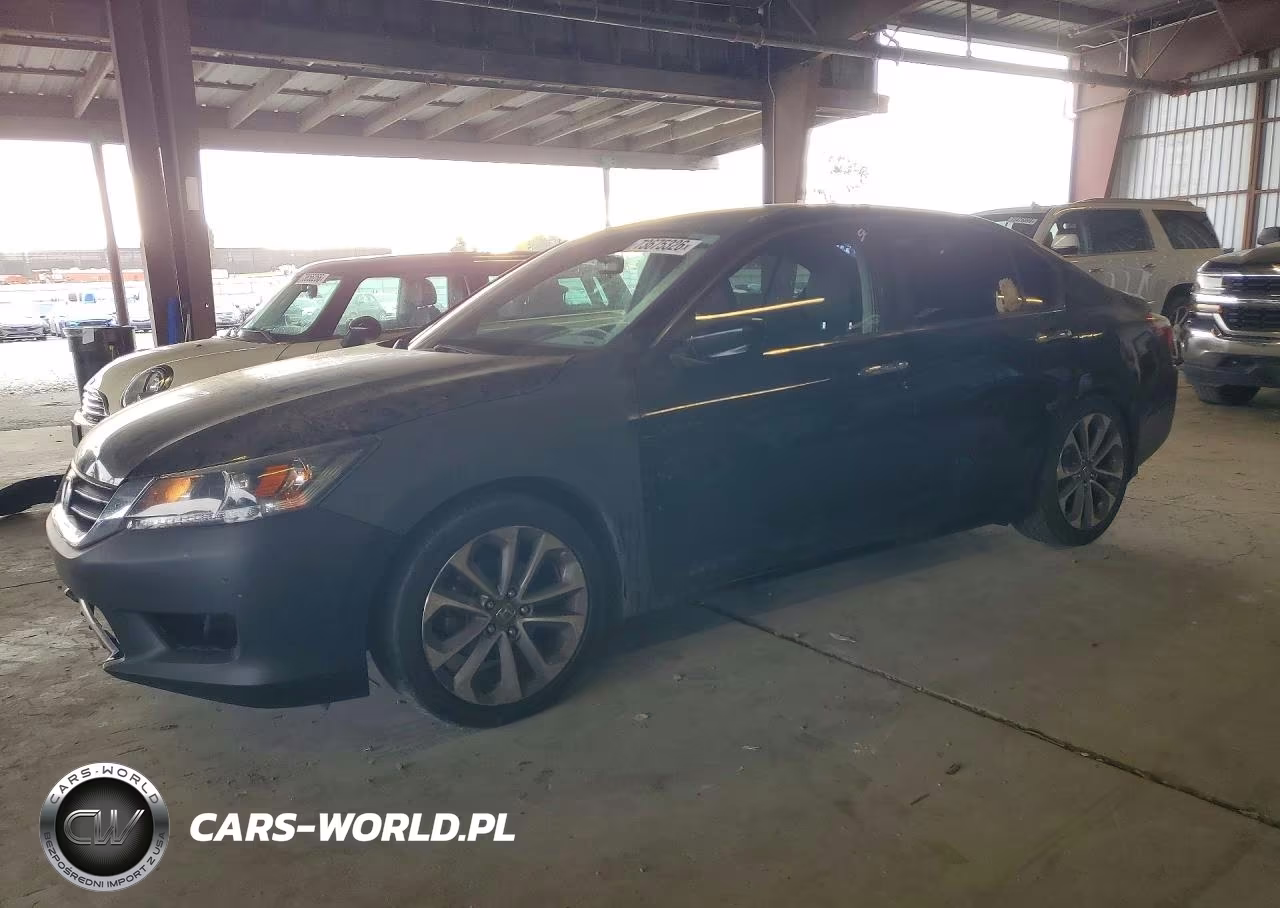 2014 Honda Accord Sport