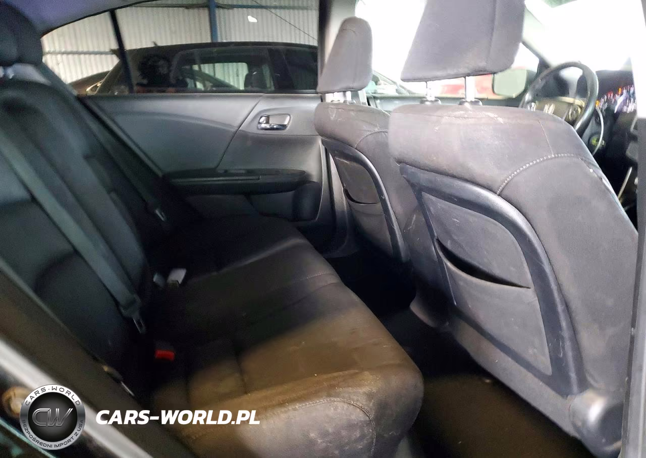 2014 Honda Accord Sport VIN:1HGCR2F5XEA096837 - 10