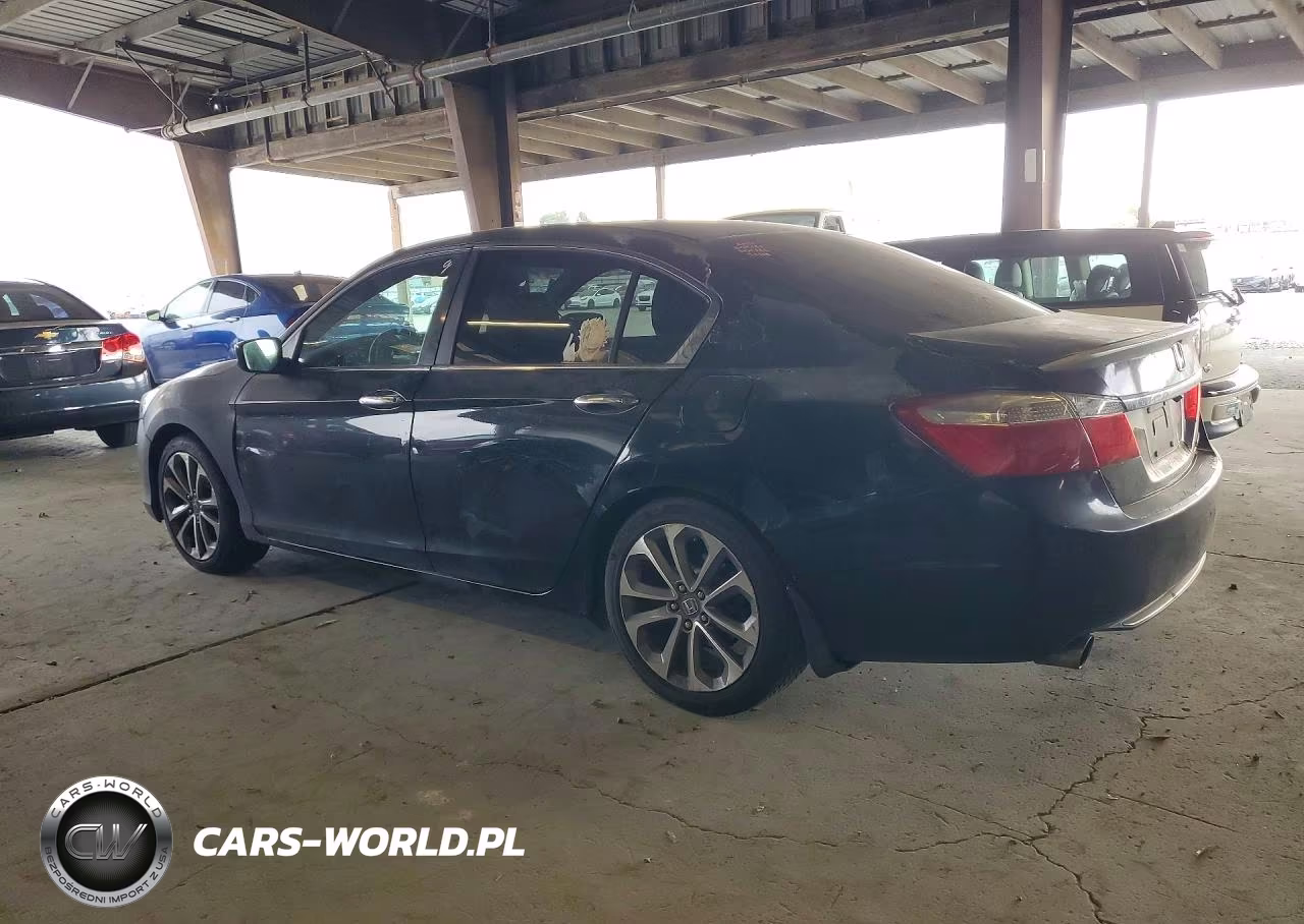 2014 Honda Accord Sport VIN:1HGCR2F5XEA096837 - 2