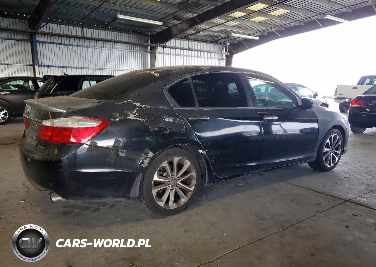 2014 Honda Accord Sport VIN:1HGCR2F5XEA096837 - 3