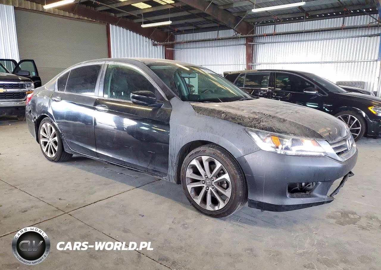 2014 Honda Accord Sport VIN:1HGCR2F5XEA096837 - 4