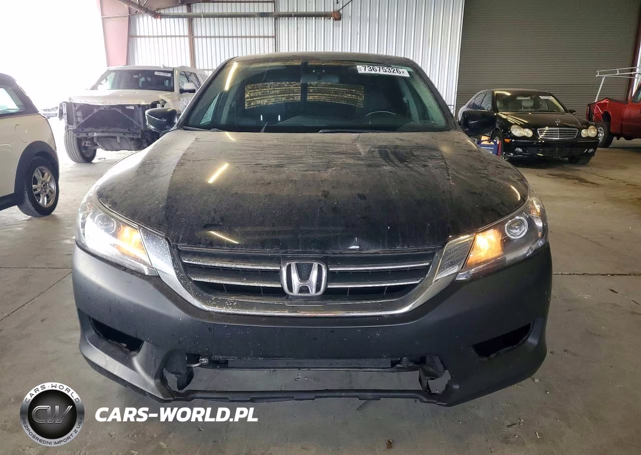 2014 Honda Accord Sport VIN:1HGCR2F5XEA096837 - 5