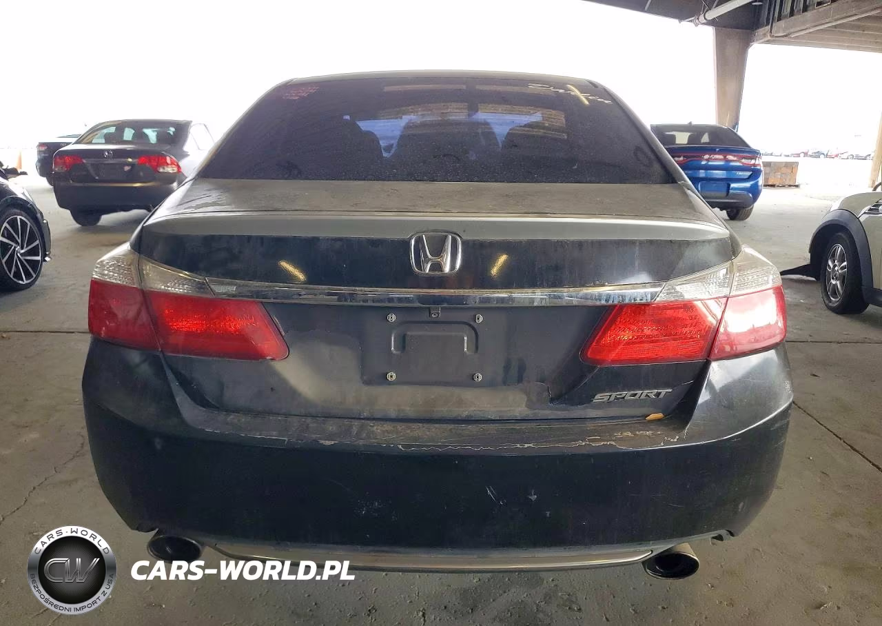 2014 Honda Accord Sport VIN:1HGCR2F5XEA096837 - 6