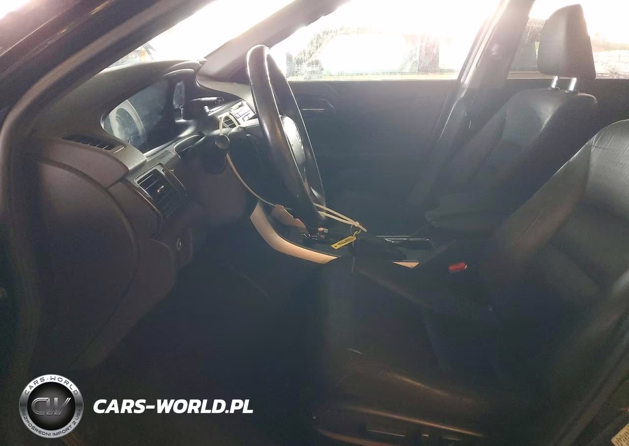 2014 Honda Accord Sport VIN:1HGCR2F5XEA096837 - 7