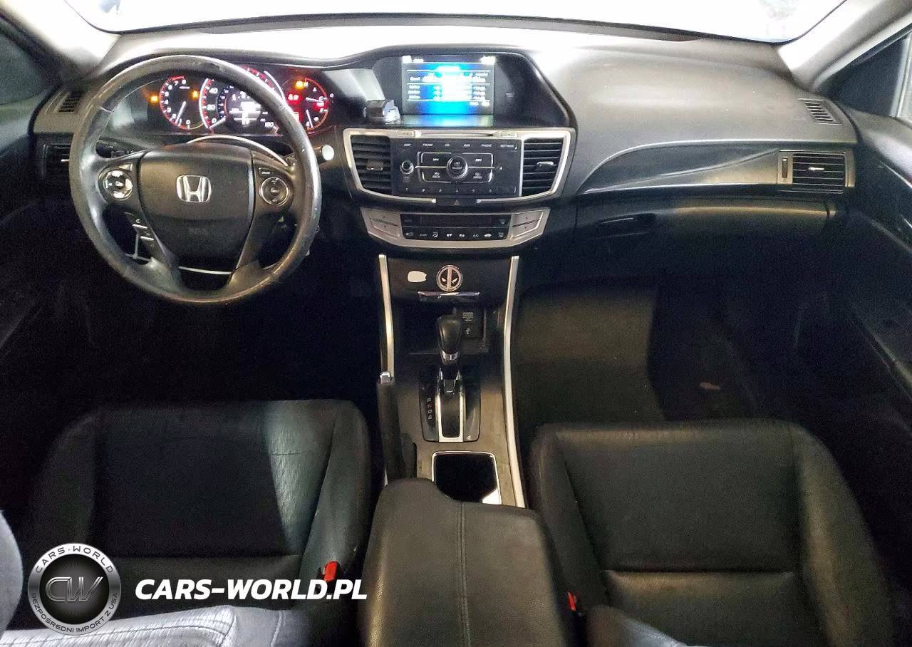 2014 Honda Accord Sport VIN:1HGCR2F5XEA096837 - 8