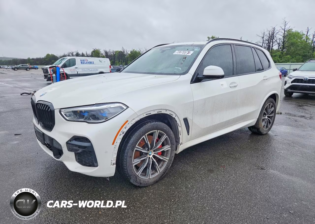 2022 BMW X5 xDrive40I – zdjęcie 1 z 13