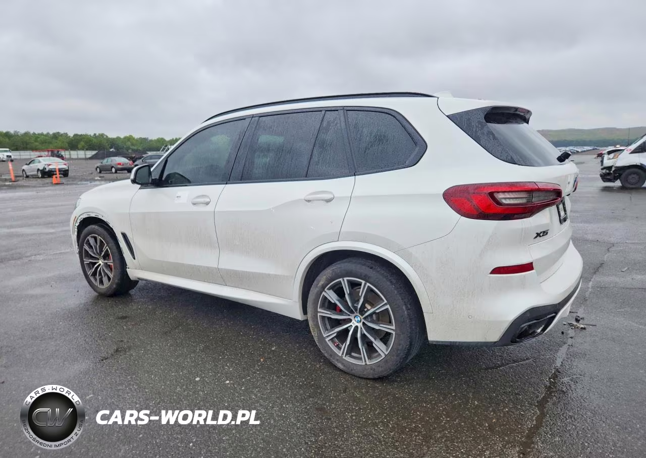 2022 BMW X5 xDrive40I VIN:5UXCR6C08N9J12533 - 2