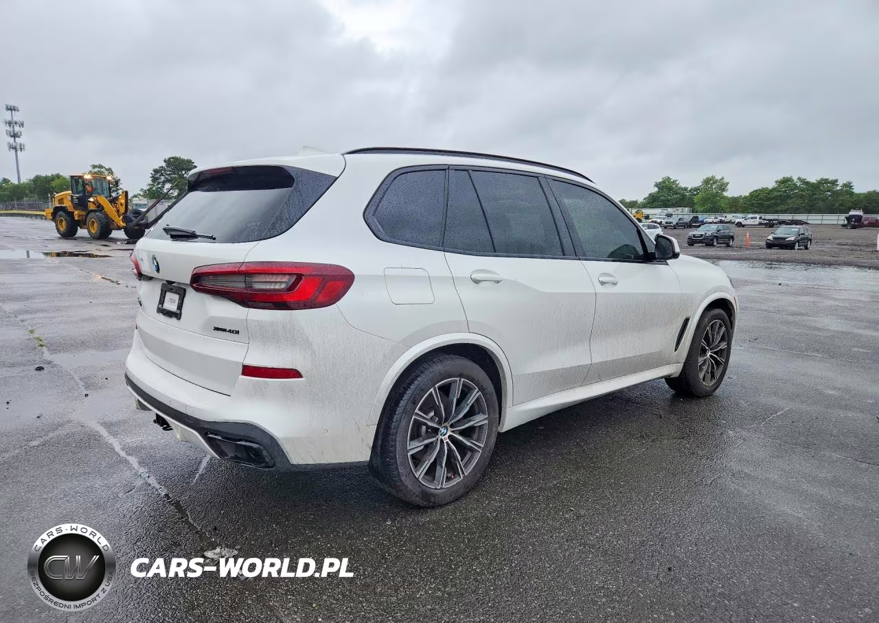 2022 BMW X5 xDrive40I VIN:5UXCR6C08N9J12533 - 3