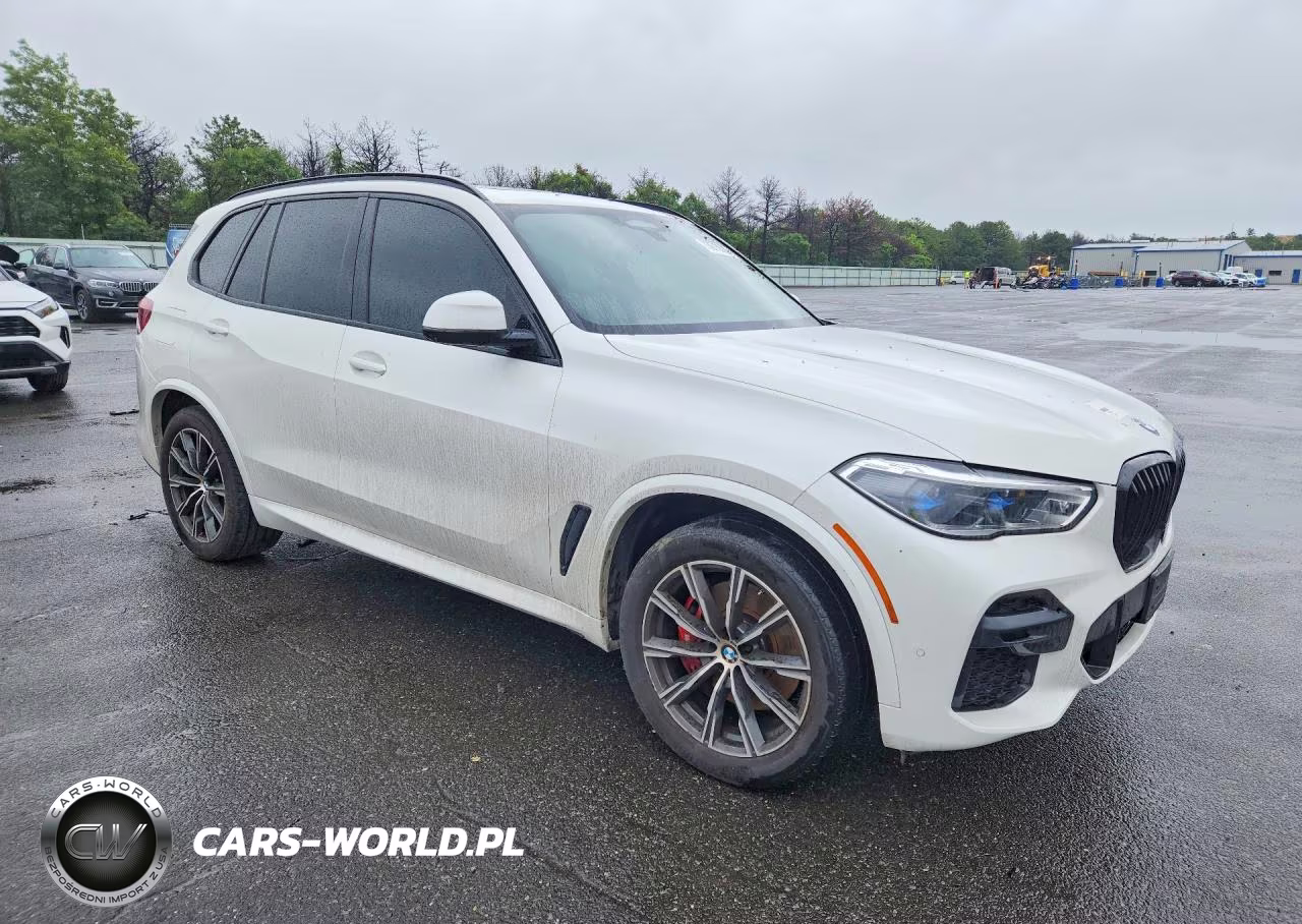 2022 BMW X5 xDrive40I VIN:5UXCR6C08N9J12533 - 4