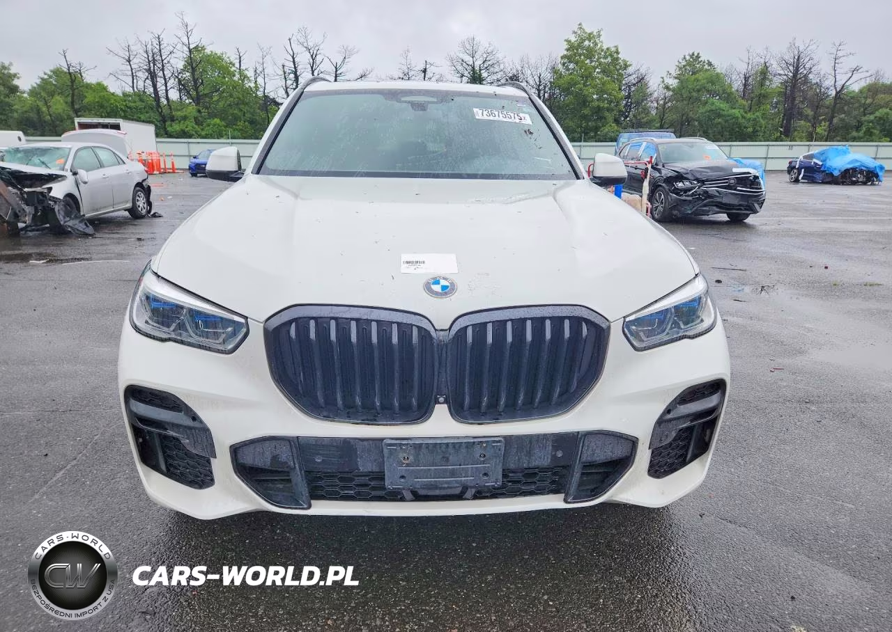 2022 BMW X5 xDrive40I VIN:5UXCR6C08N9J12533 - 5