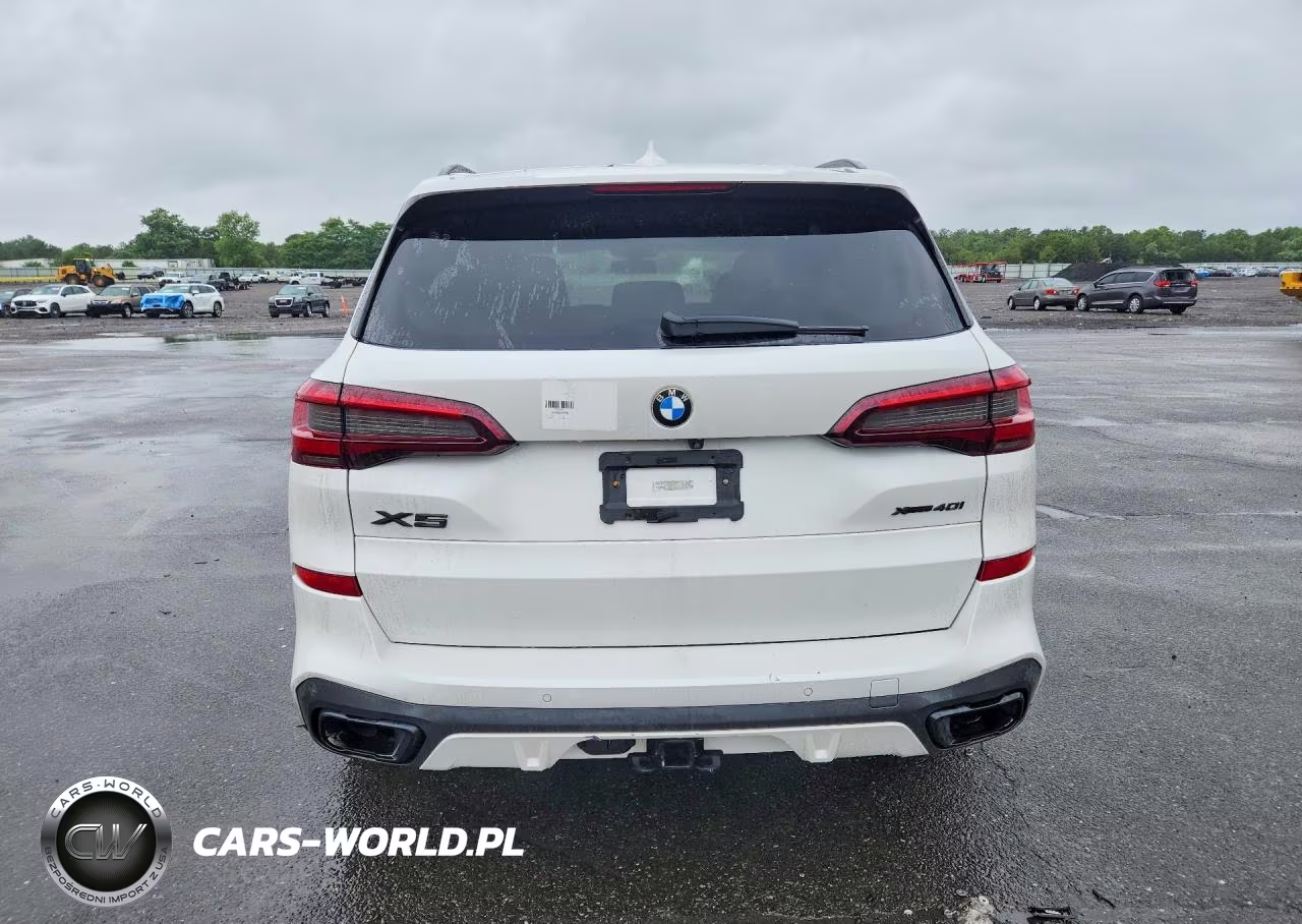 2022 BMW X5 xDrive40I VIN:5UXCR6C08N9J12533 - 6