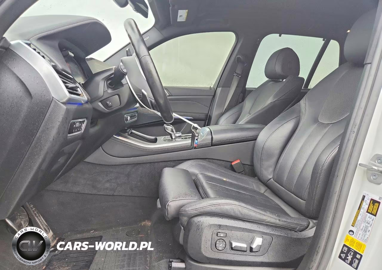 2022 BMW X5 xDrive40I VIN:5UXCR6C08N9J12533 - 7