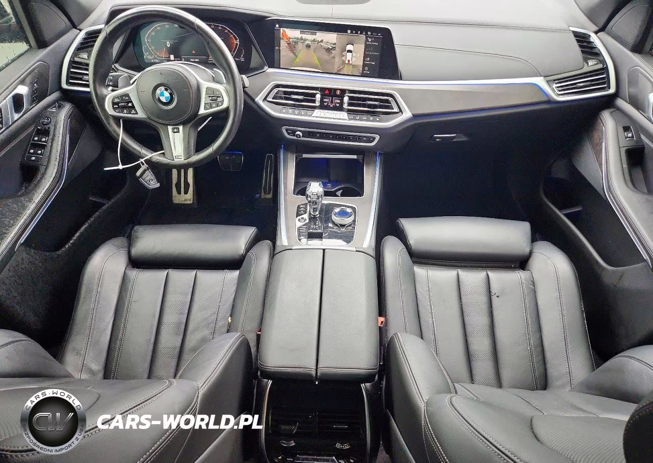 2022 BMW X5 xDrive40I VIN:5UXCR6C08N9J12533 - 8
