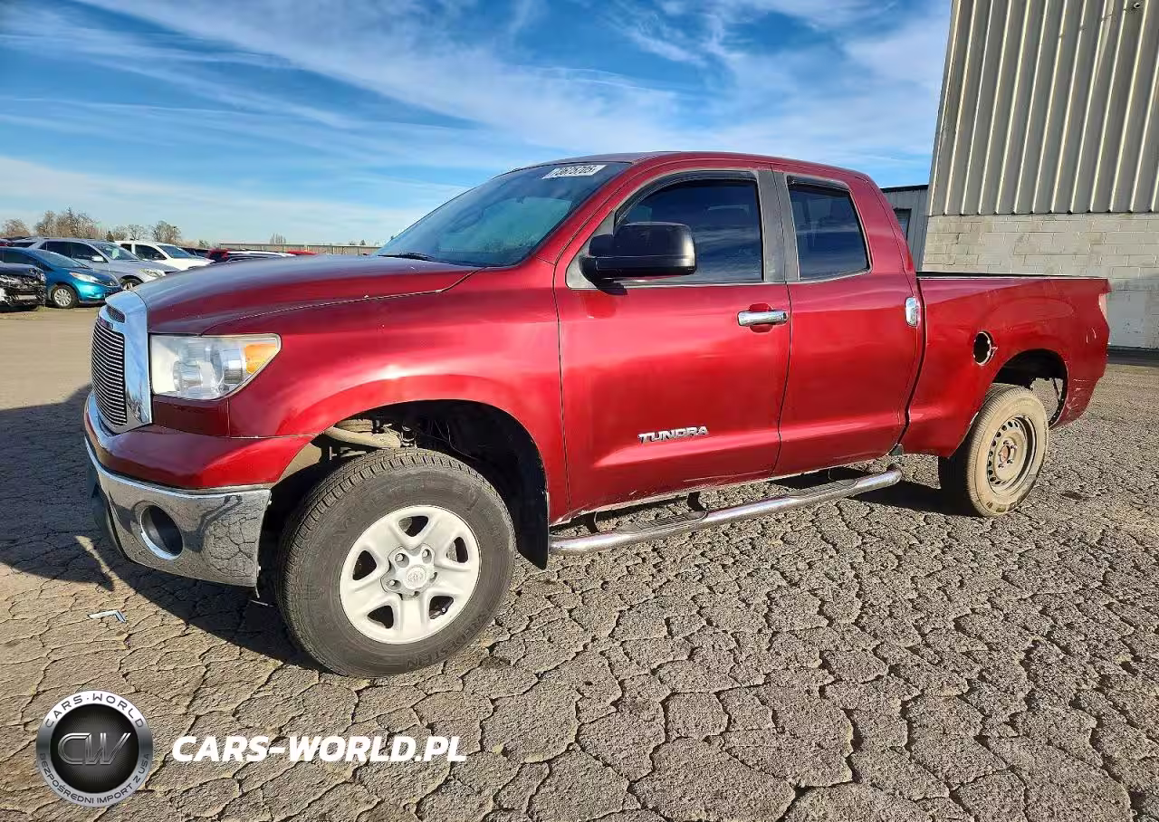 2010 Toyota Tundra Double Cab Sr5