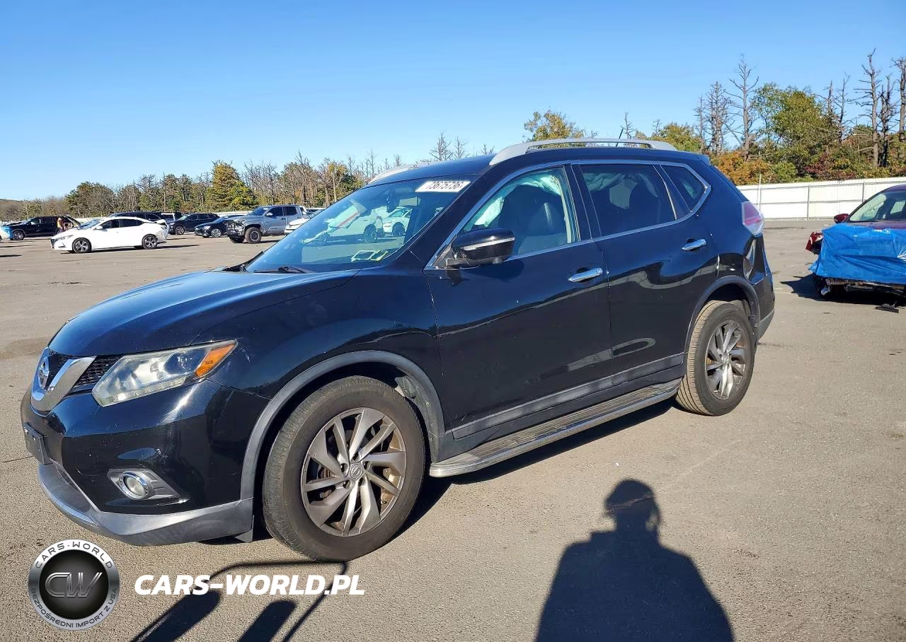 2014 Nissan Rogue Sl