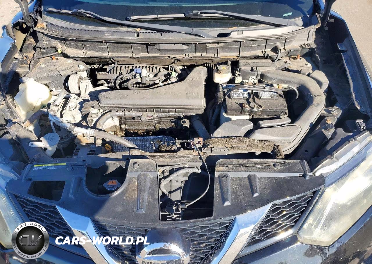 2014 Nissan Rogue Sl VIN:5N1AT2MV5EC866078 - 12