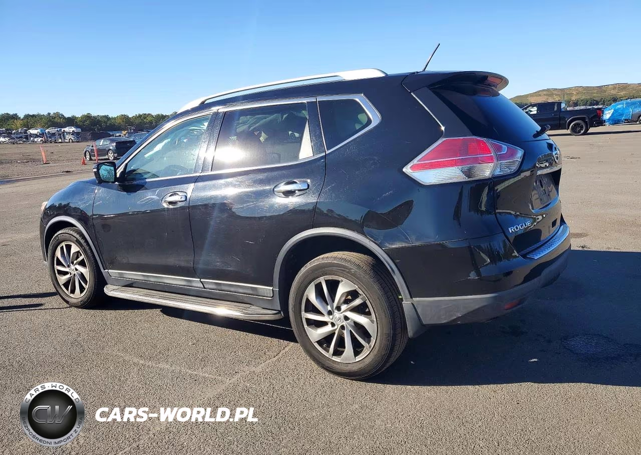 2014 Nissan Rogue Sl VIN:5N1AT2MV5EC866078 - 2