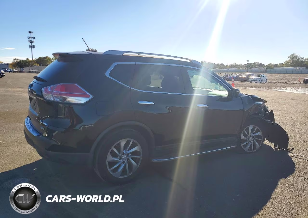 2014 Nissan Rogue Sl VIN:5N1AT2MV5EC866078 - 3