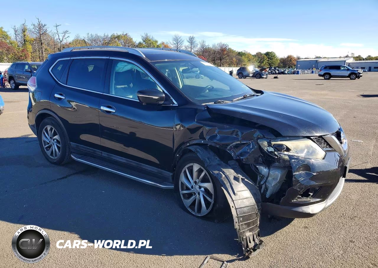 2014 Nissan Rogue Sl VIN:5N1AT2MV5EC866078 - 4